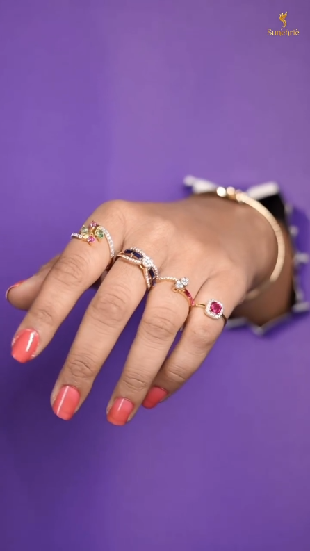 Gold Ring Collection reel